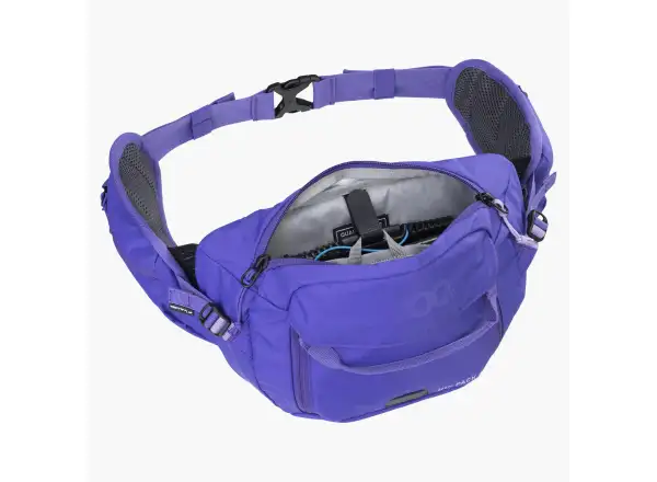 Evoc Hip Pack 3 + hydrovak 1,5 rowerowa nerka Violet