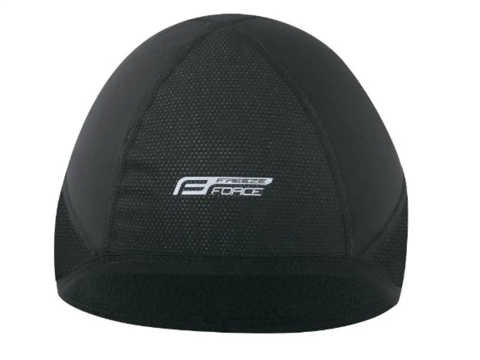 Force Freeze zimowa czapka pod kask czarna