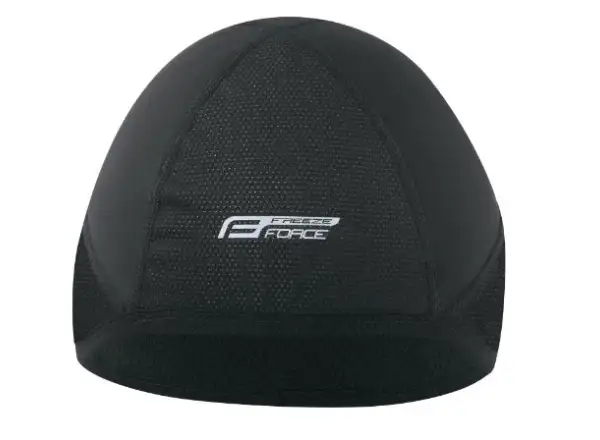 Force Freeze zimowa czapka pod kask czarna
