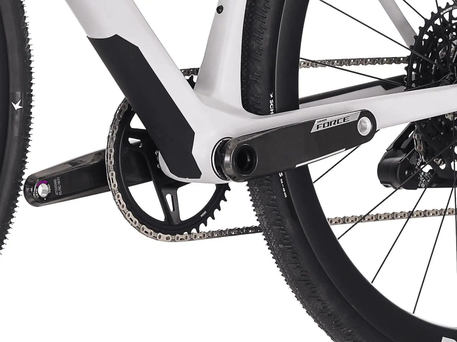 Superior XR 9.7 GR rower gravel Gloss Grey / Grey