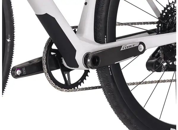 Superior XR 9.7 GR rower gravel Gloss Grey / Grey