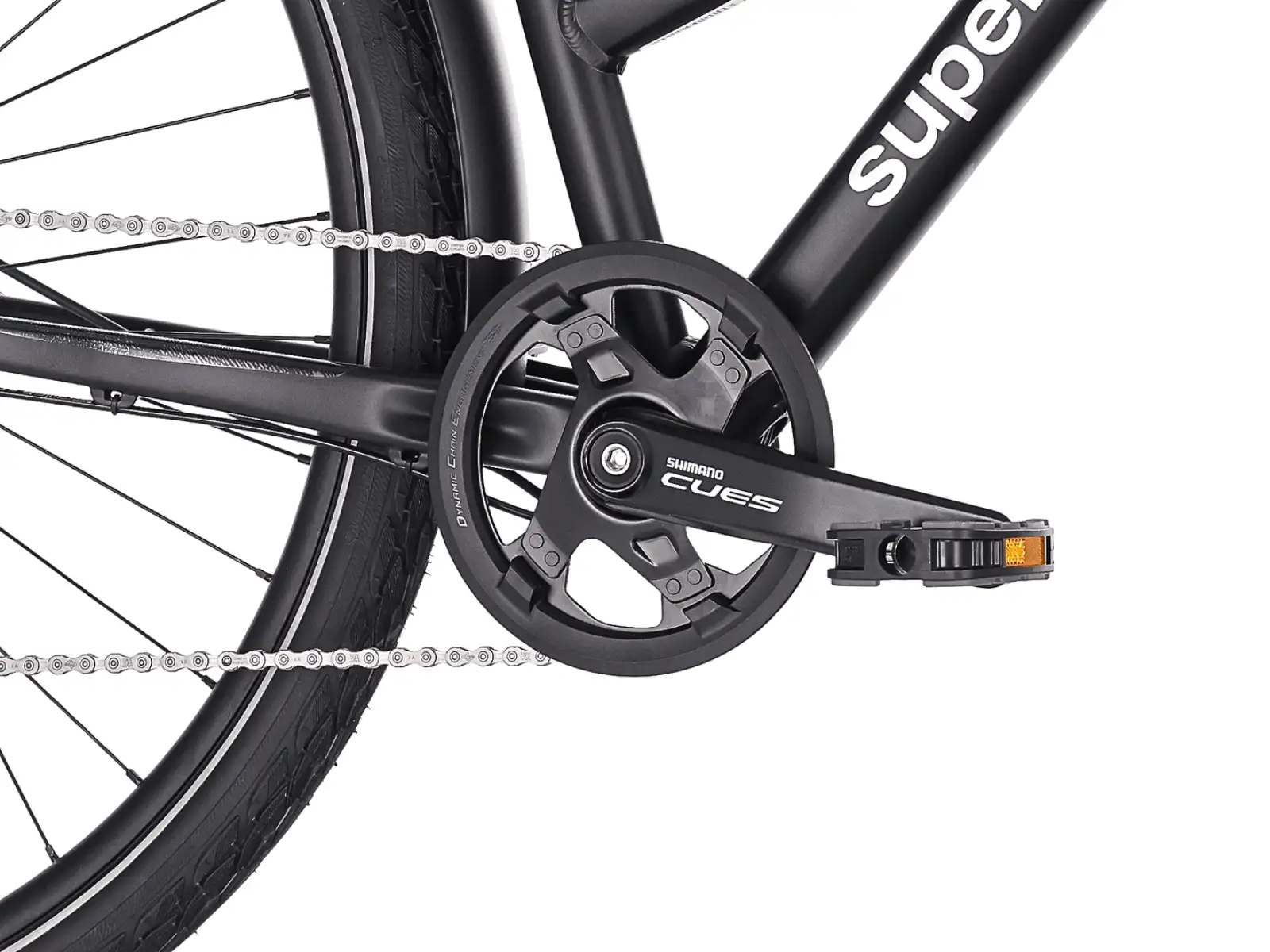 Superior Blox 6.4 T MS rower miejski Matte Black