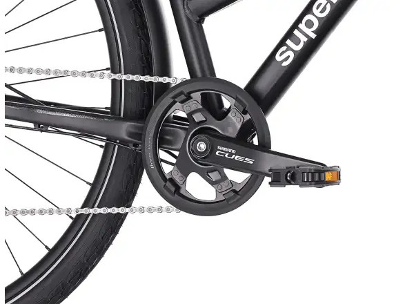 Superior Blox 6.4 T MS rower miejski Matte Black