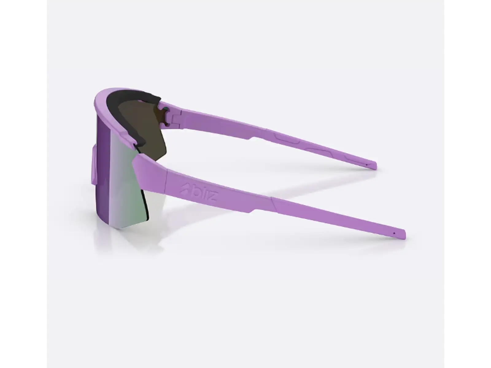 Bliz Breeze Small okulary przeciwsłoneczne Matte Purple/Grey Purple Multi