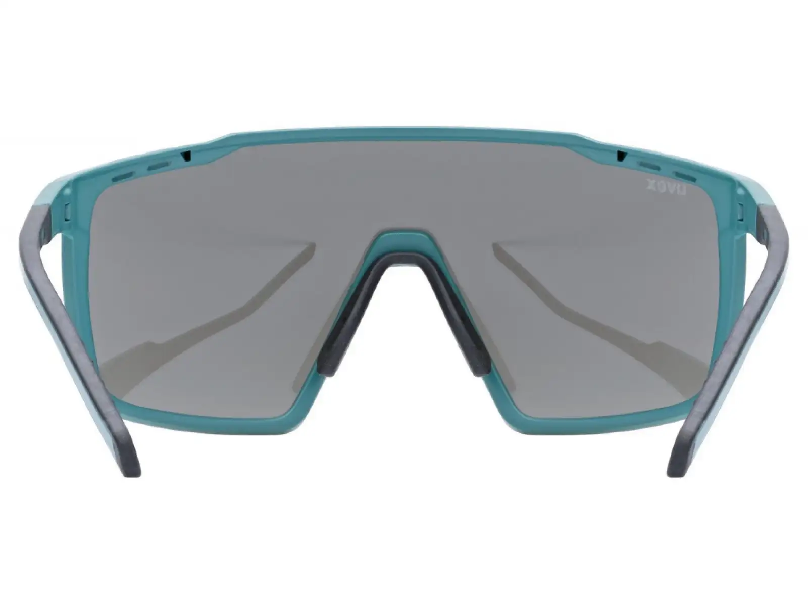 Uvex MTN Perform S okulary Teal Matt/Mirror Silver