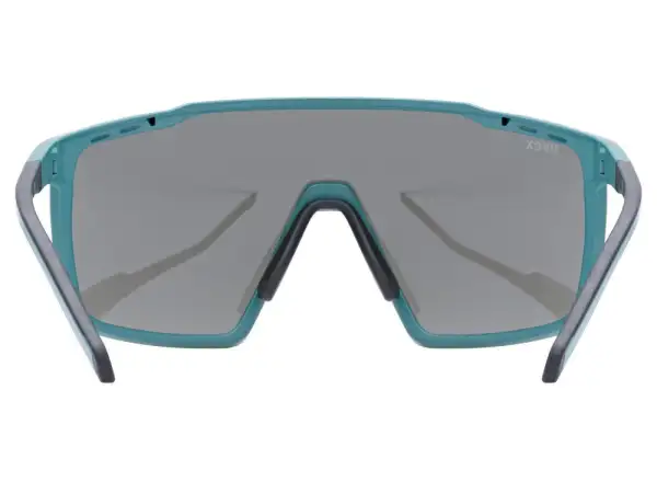 Uvex MTN Perform S okulary Teal Matt/Mirror Silver