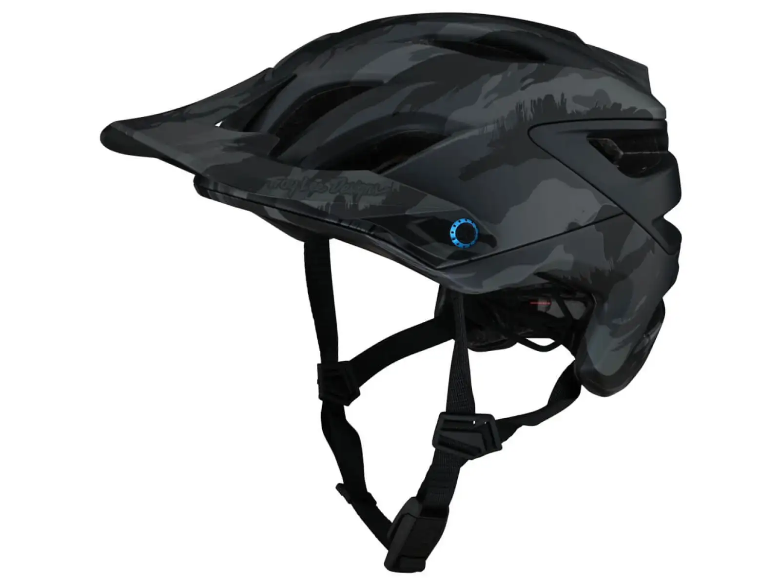 Troy Lee Designs A3 kask Brushed Camo Blue