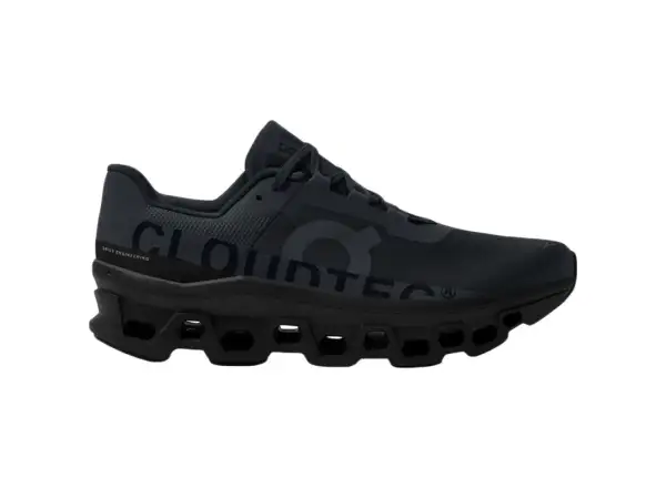 On Cloudmonster męskie buty do biegania All black