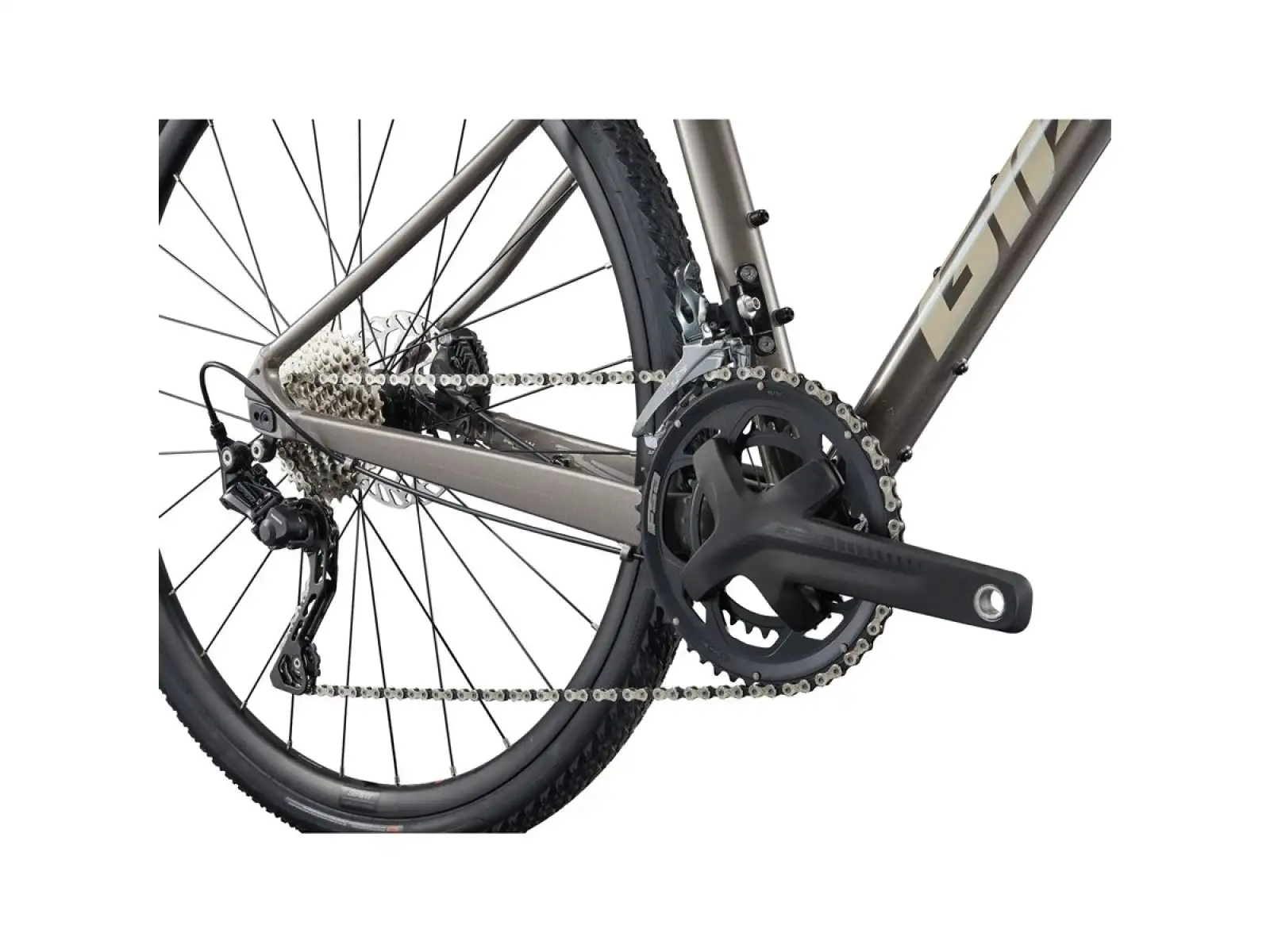 Giant Revolt 1 gravel rower Metal