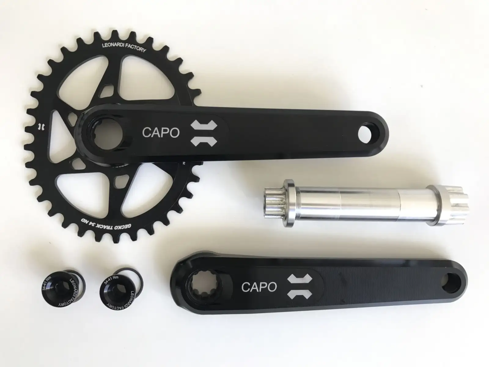 Leonardi Factory Capo Ultra S korby