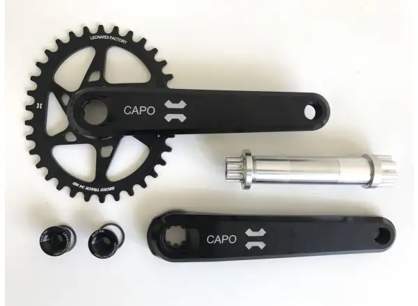 Leonardi Factory Capo Ultra S korby