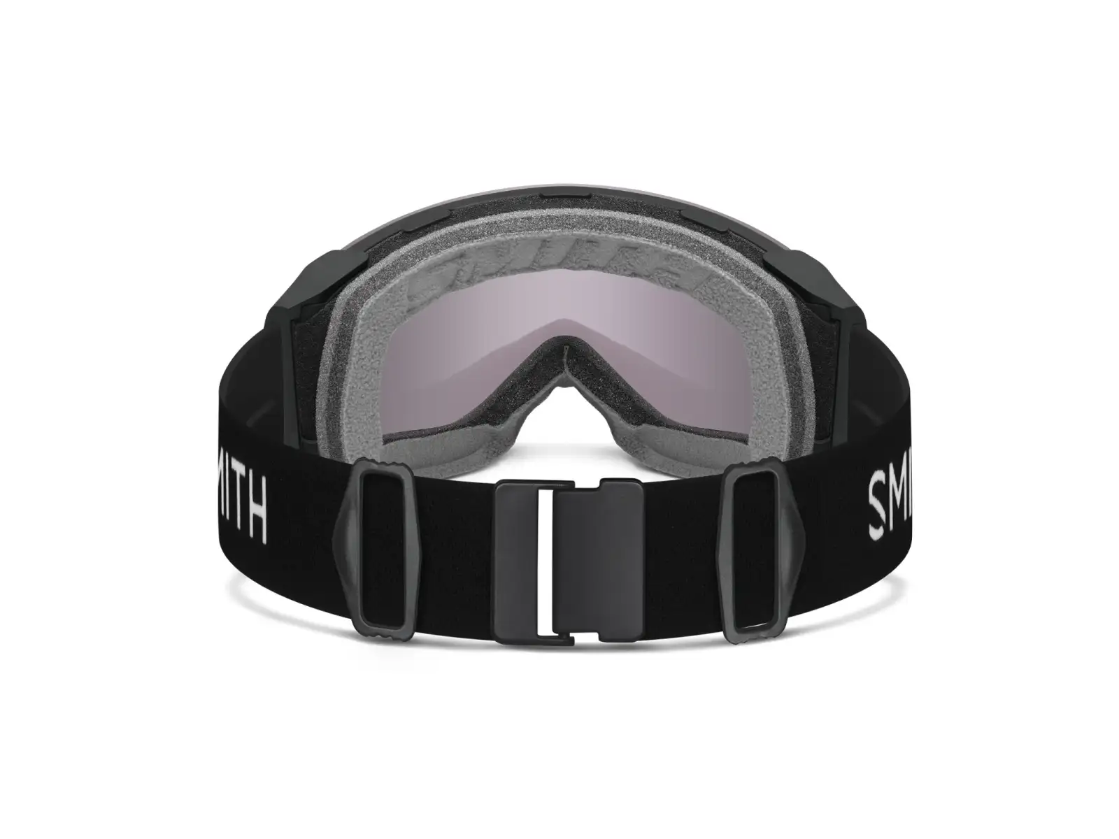 Smith 4D Mag gogle narciarskie Black / ChromaPop Everyday Blue Mirror (2 szyby)