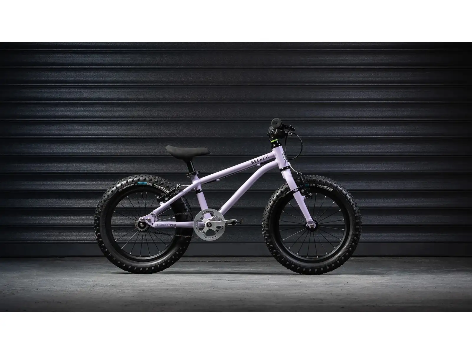 Early Rider Seeker 16 rower dziecięcy Violet Haze