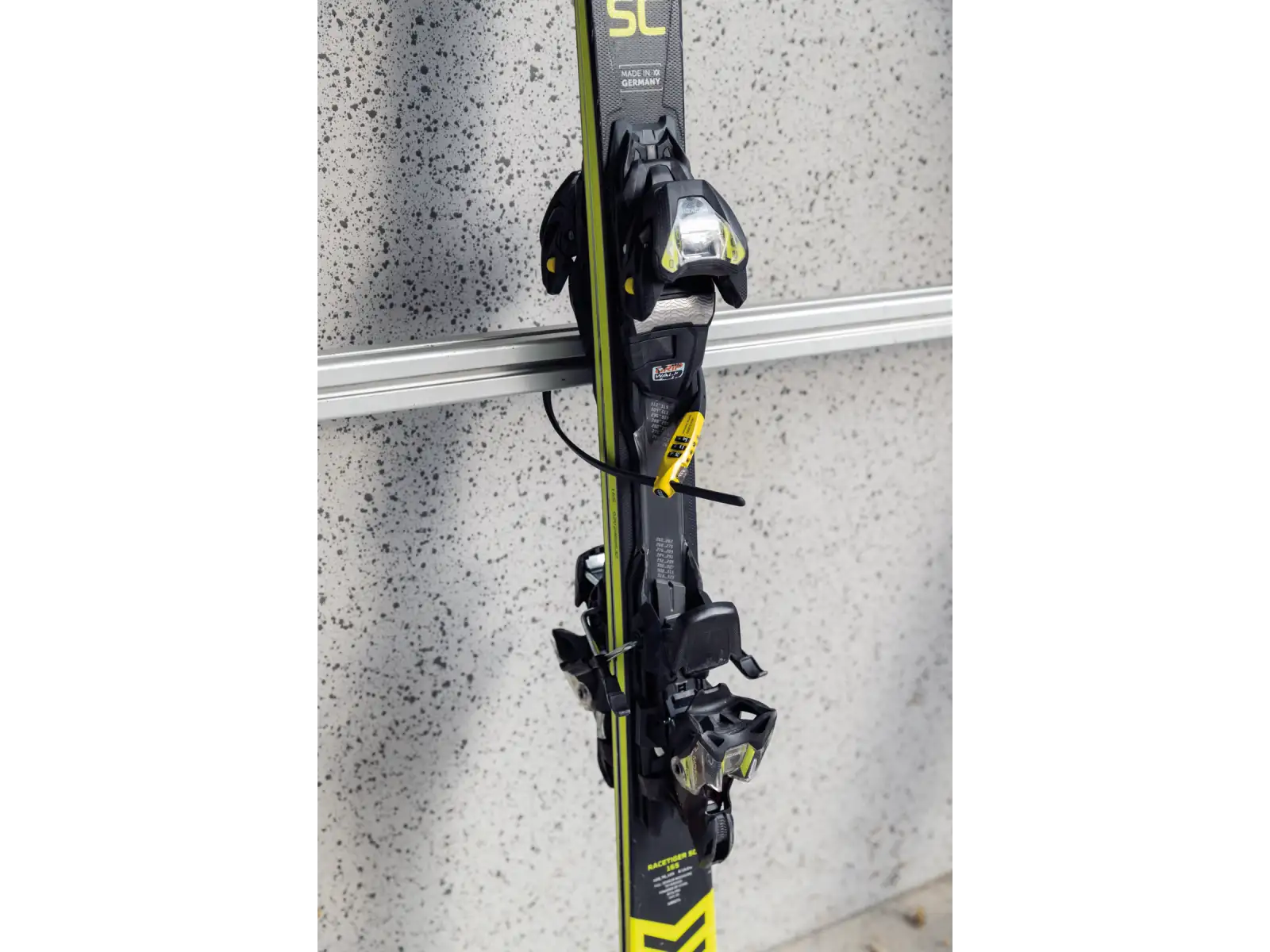 Abus Combiflex TravelGuard YE zamek żółty