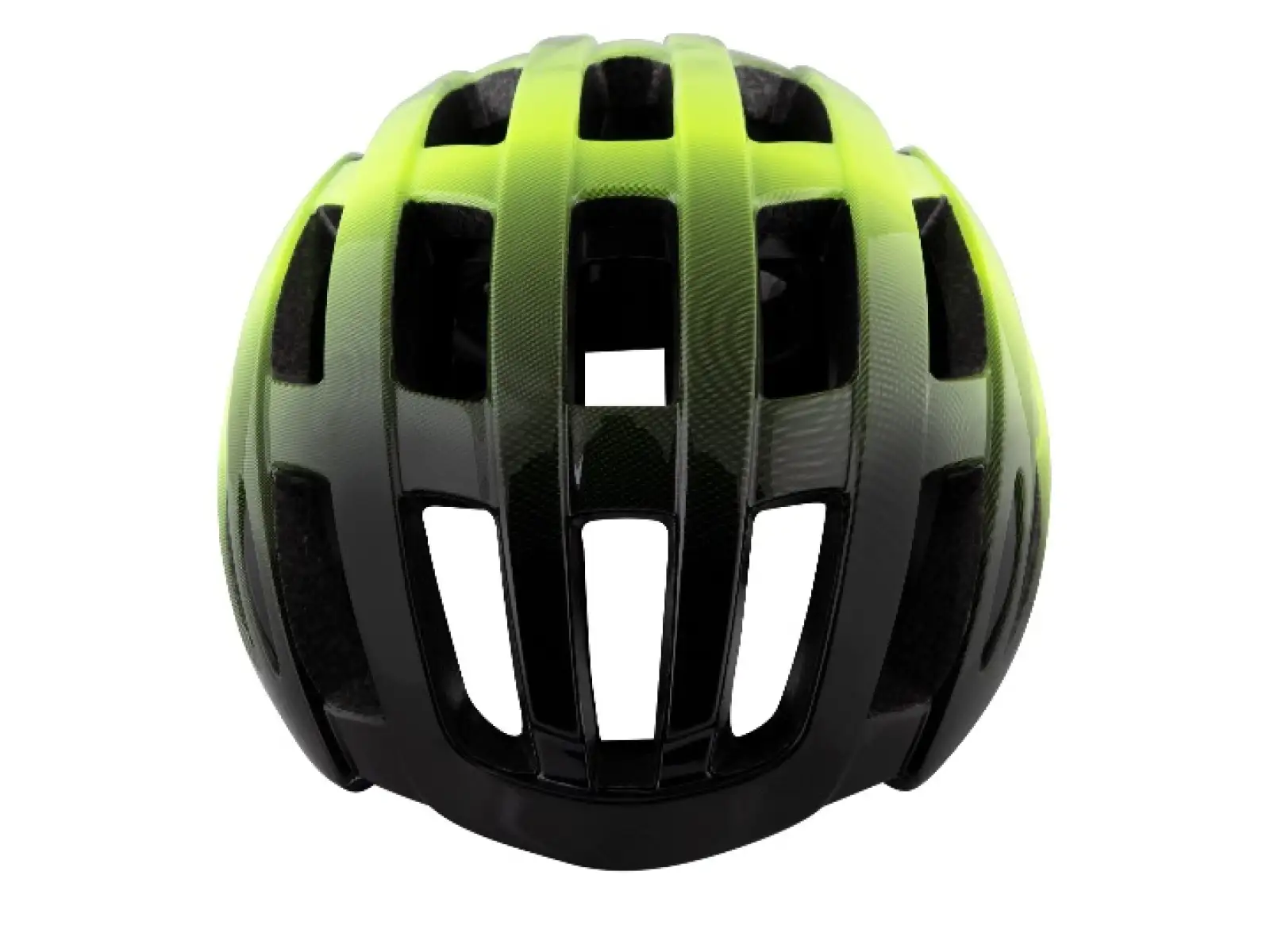 Force Hawk kask czarna/fluo