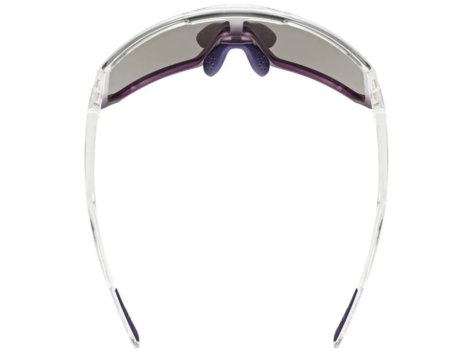 Uvex Sportstyle 235 okulary Clear/Met Purple/Mirror Lavender