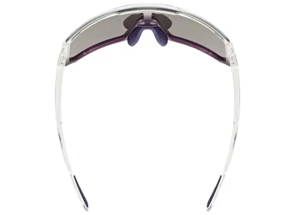 Uvex Sportstyle 235 okulary Clear/Met Purple/Mirror Lavender