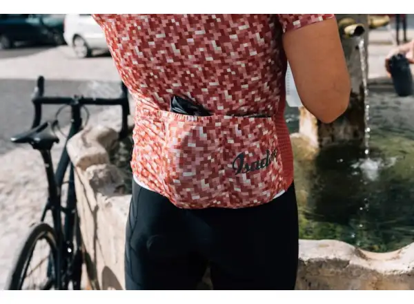 Isadore Alternative Jersey damska koszulka rowerowa Mineral Red