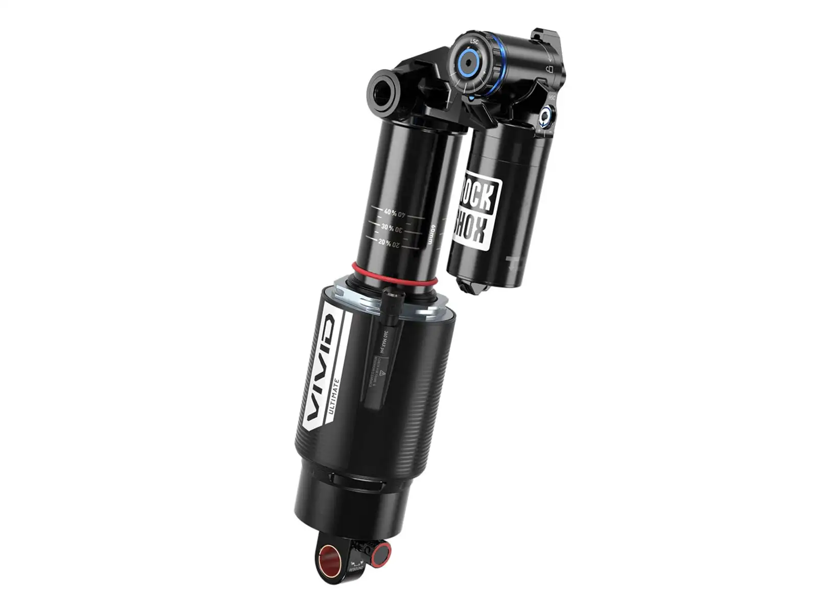 Rock Shox Vivid Air Ultimate RC2T Trunnion amortyzator 185x55 mm
