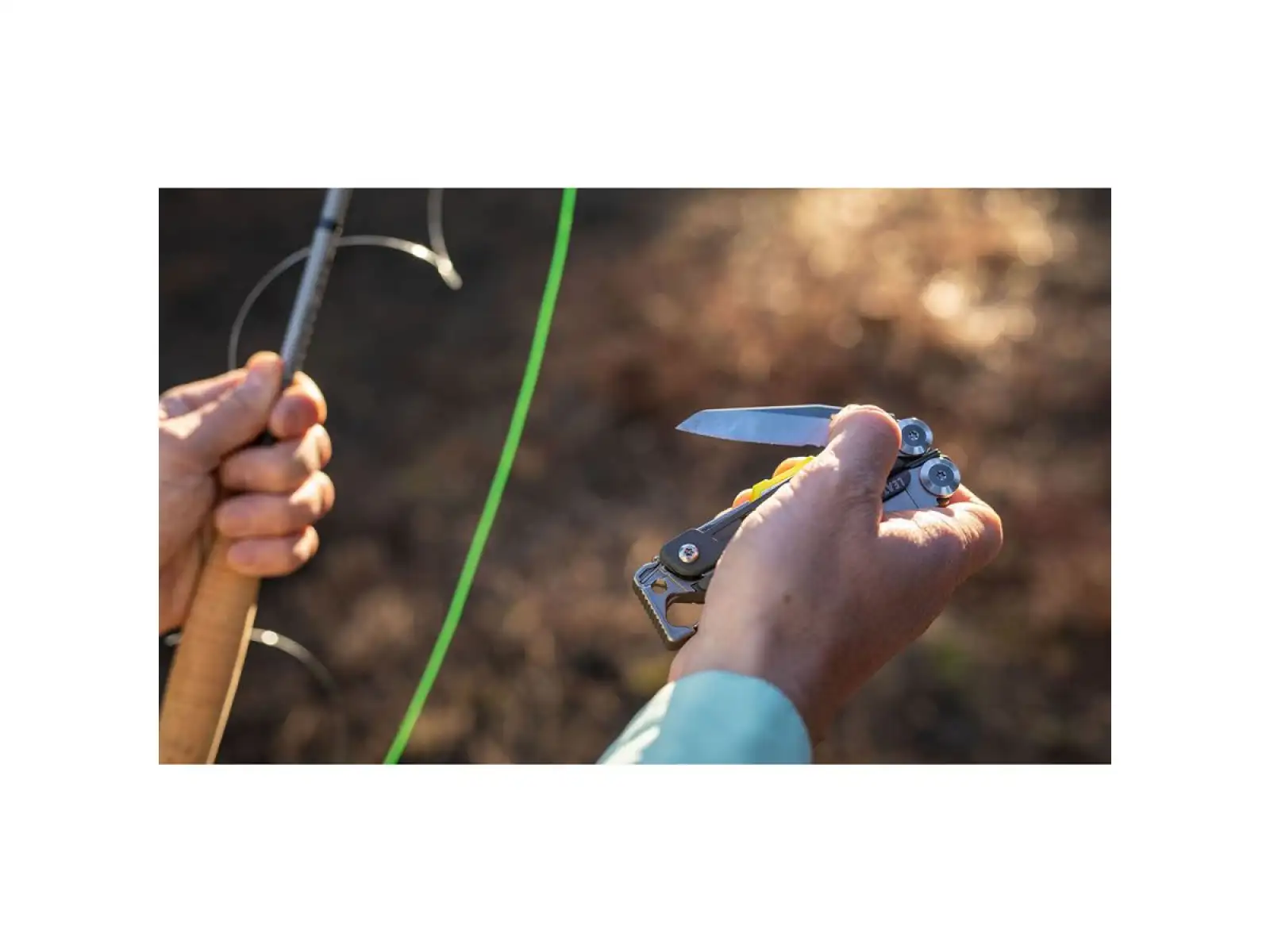 Leatherman Signal multitool Zielony Topo