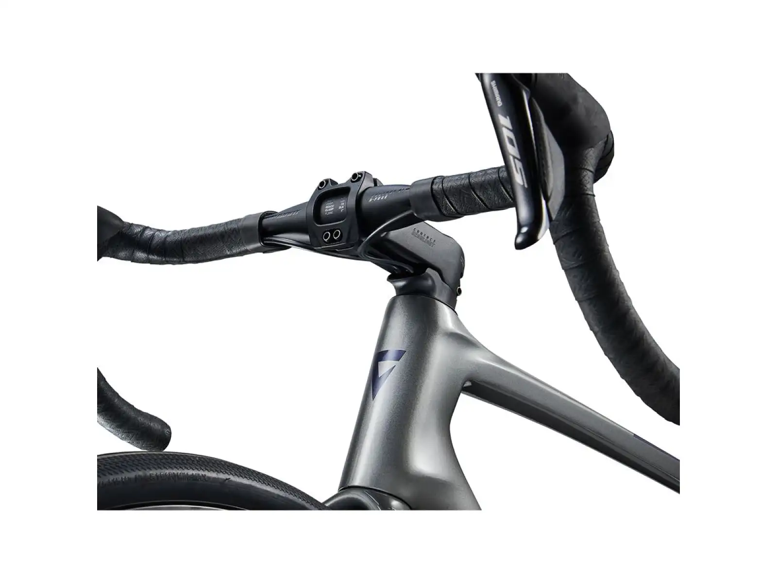 Giant Defy Advanced 1 rower szosowy Charcoal / Milky Way
