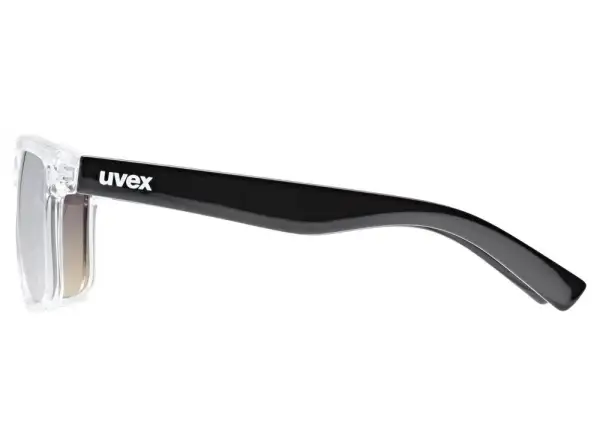 Uvex LGL 39 okulary Clear Black/LTM. Smoke Degrade