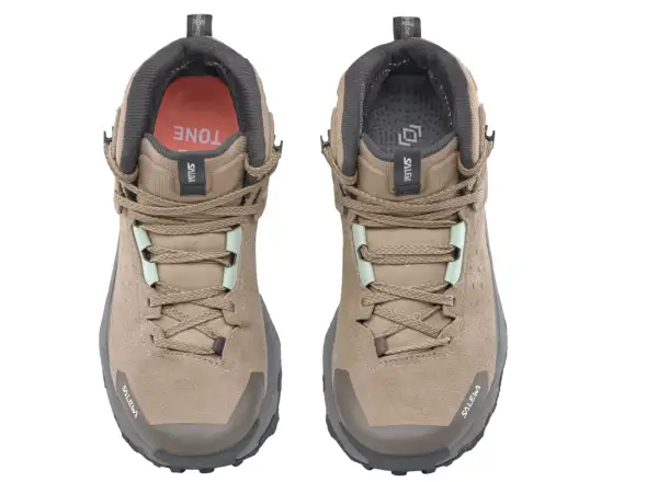 Salewa Pedroc 2 Leather Mid PTX damskie buty Quicksand/Bungee Cord
