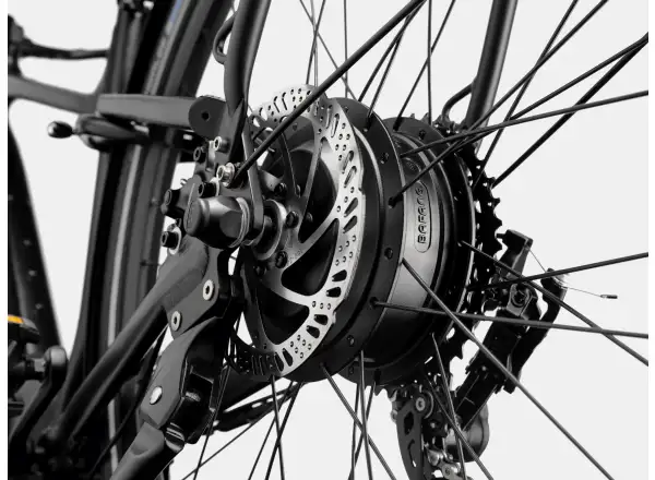 Cannondale Mavaro NEO SL 2 niskopodłogowy rower elektryczny miejski Black Cherry