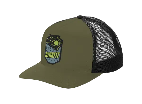 Dynafit Patch Trucker czapka z daszkiem Military Green