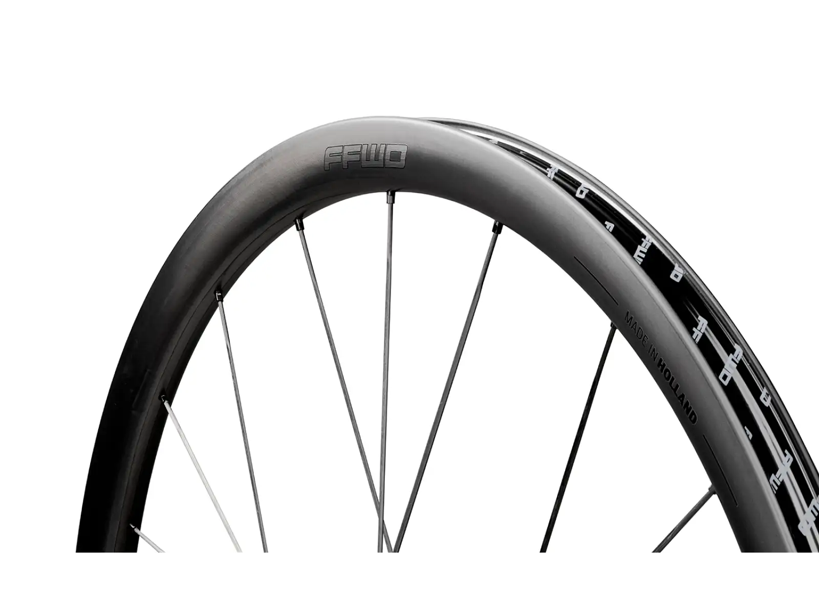 FFWD RAW CS 33 szosowe wyplecione koła Matt Black