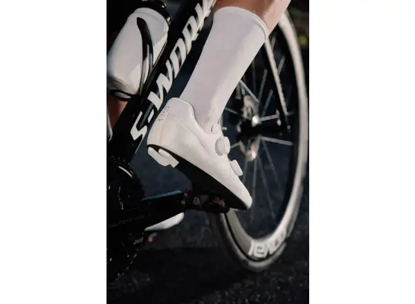 Fizik Tempo Lyra szosowe buty kolarskie White/White