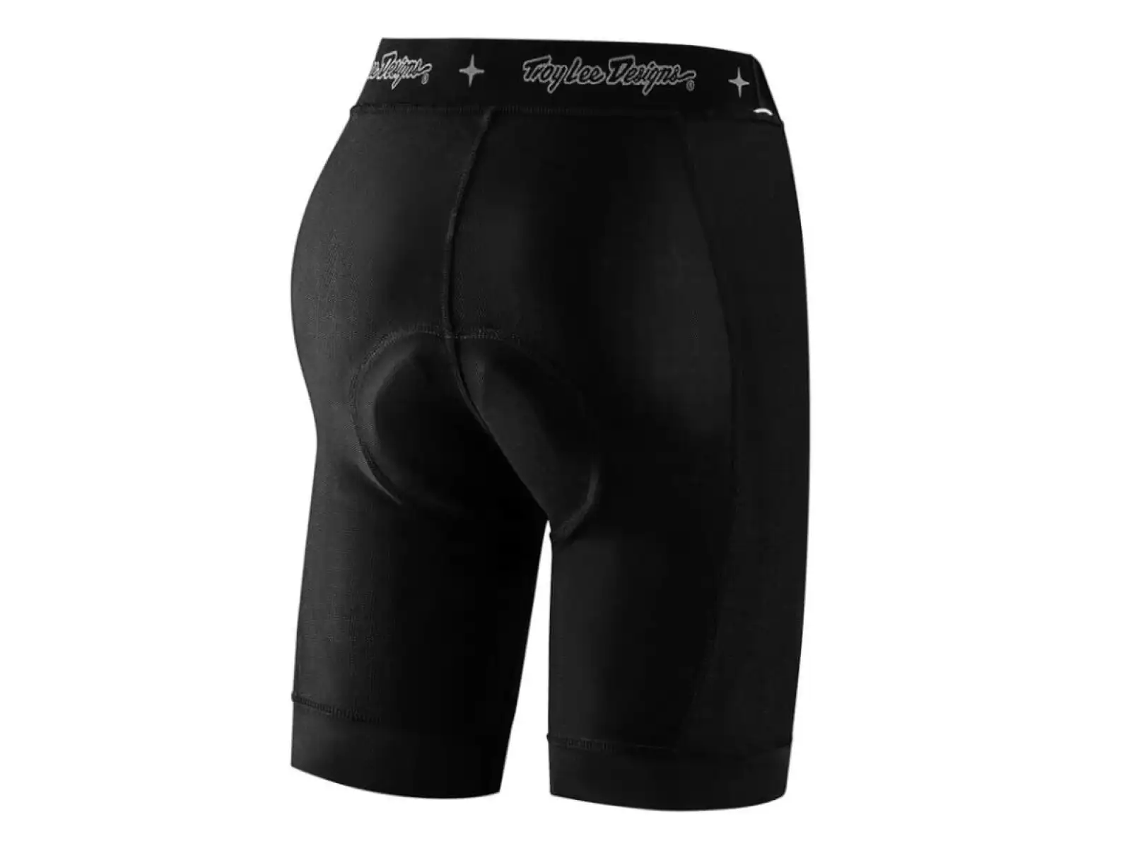 Troy Lee Designs MTB Pro damskie wewnętrzne szorty Solid black