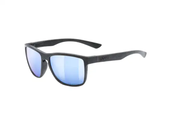 Uvex LGL Ocean 2 P okulary Black Mat / Mirror Blue (CAT. 3)