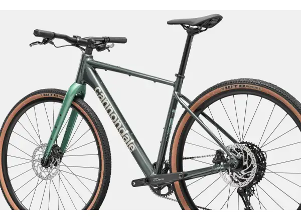 Cannondale Topstone CAAD 3 CUES 1X FlatBar rower gravel Tech Green