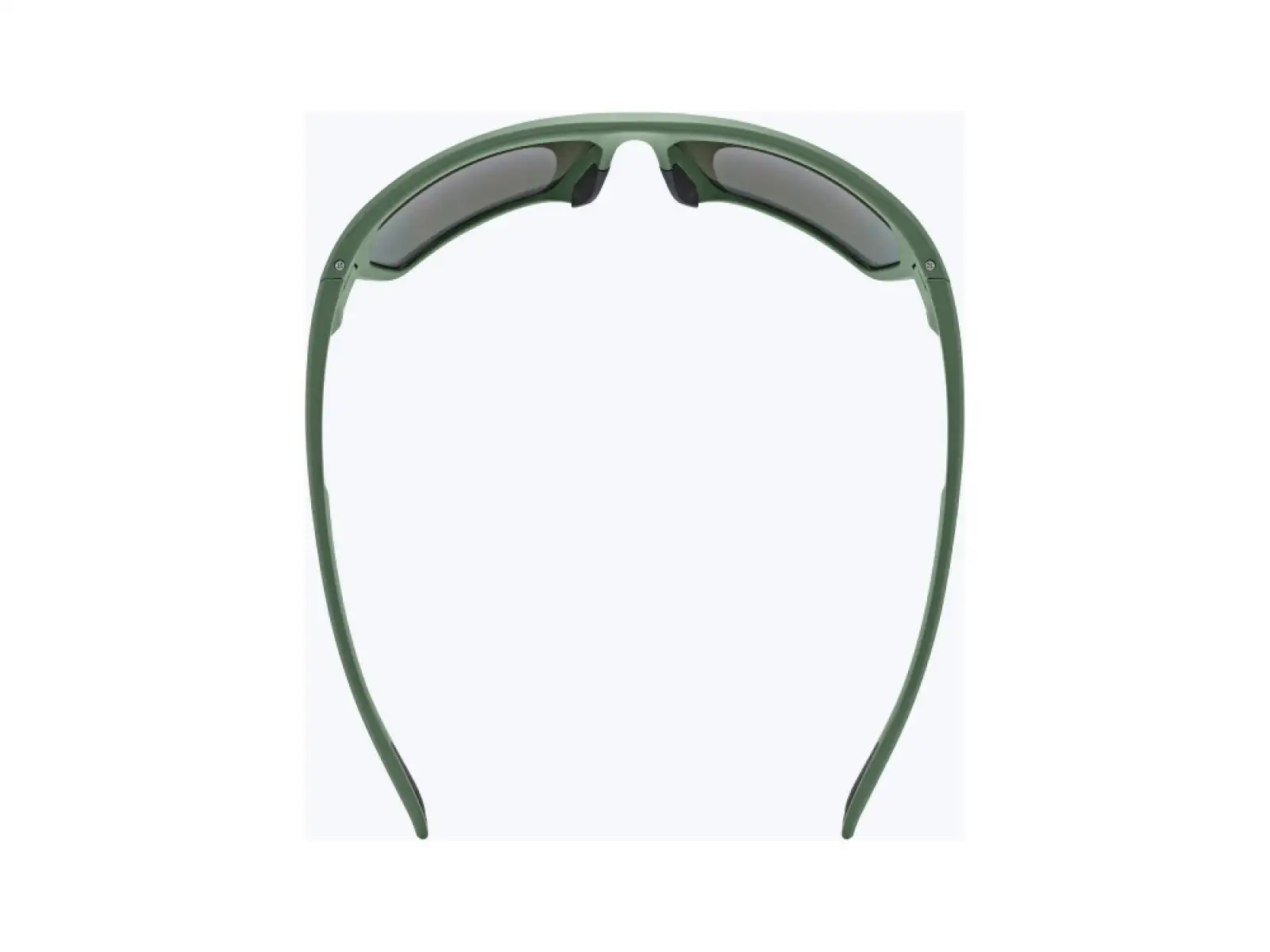 Uvex Sportstyle 238 okulary Moss Matt/Mirror Green