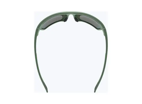 Uvex Sportstyle 238 okulary Moss Matt/Mirror Green