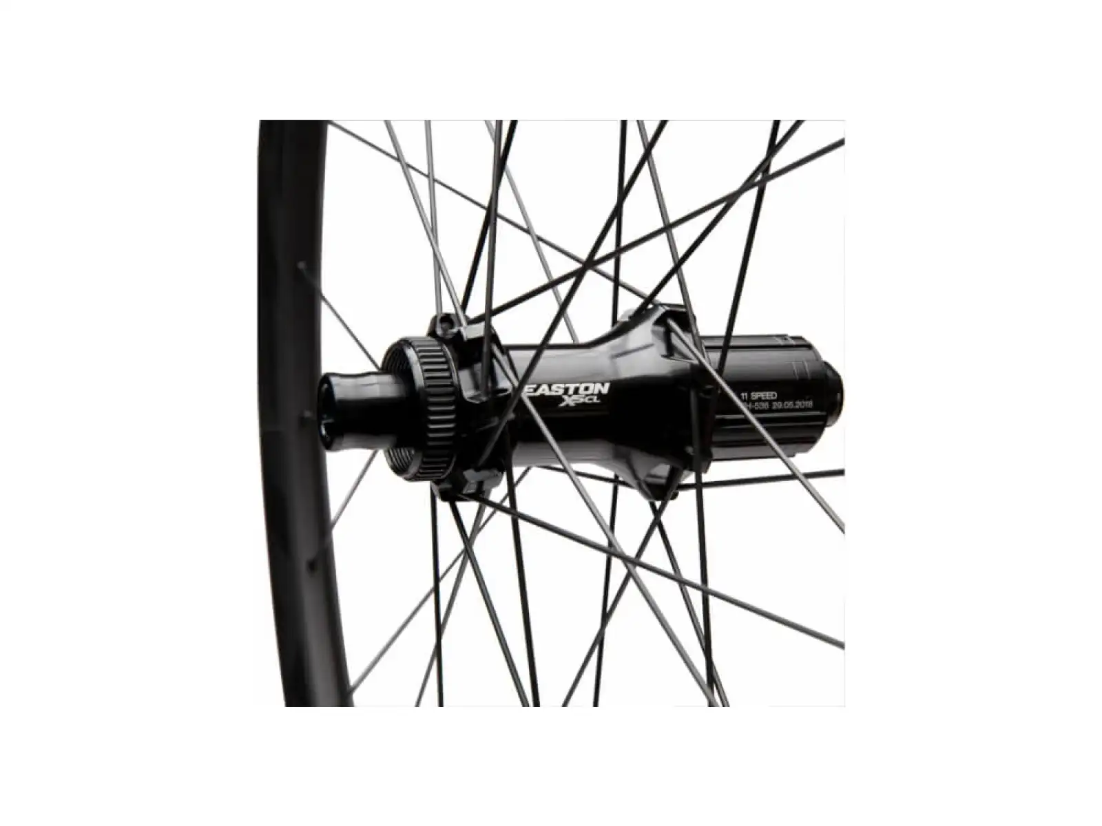 Easton EC70 AX TLR nyplecione tylne koło bębenek Shimano