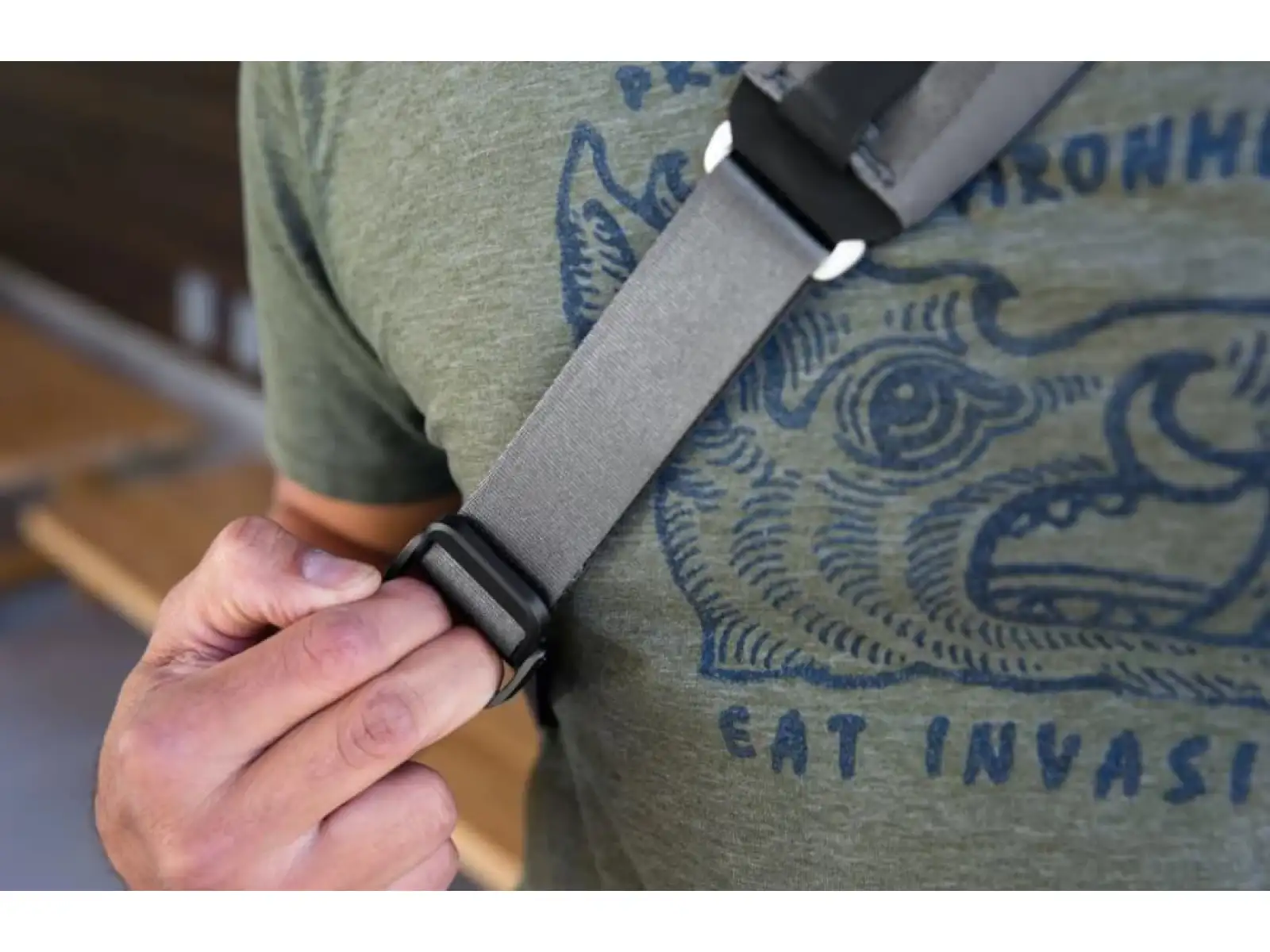 Peak Design Everyday Sling 6 l v2 plecak szary