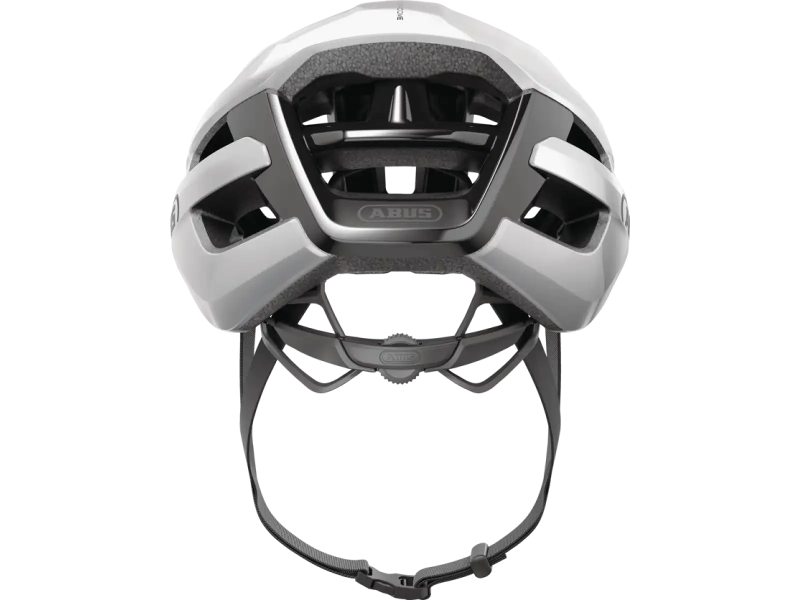 Abus PowerDome kask Gleam Silver