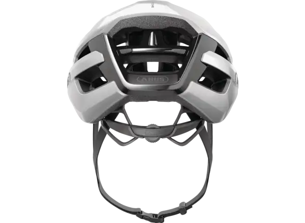 Abus PowerDome kask Gleam Silver