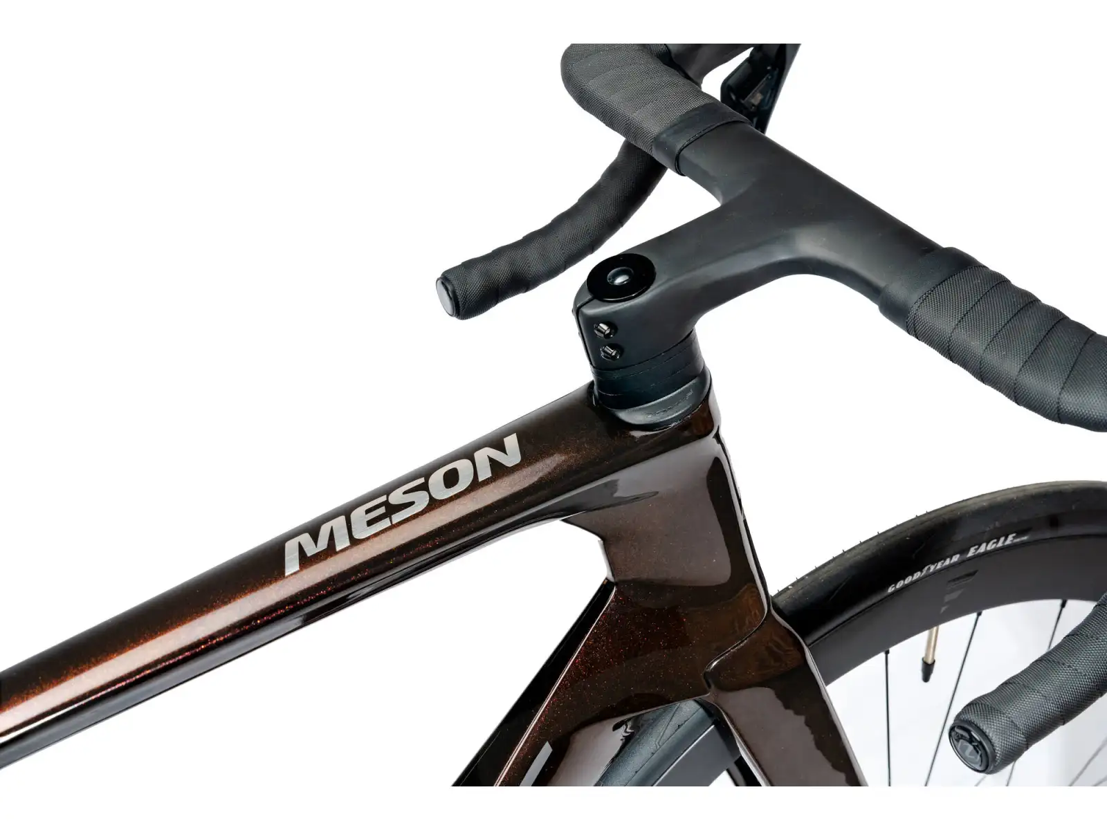 Isaac Meson 105 Di2 rower szosowy Ruby Red