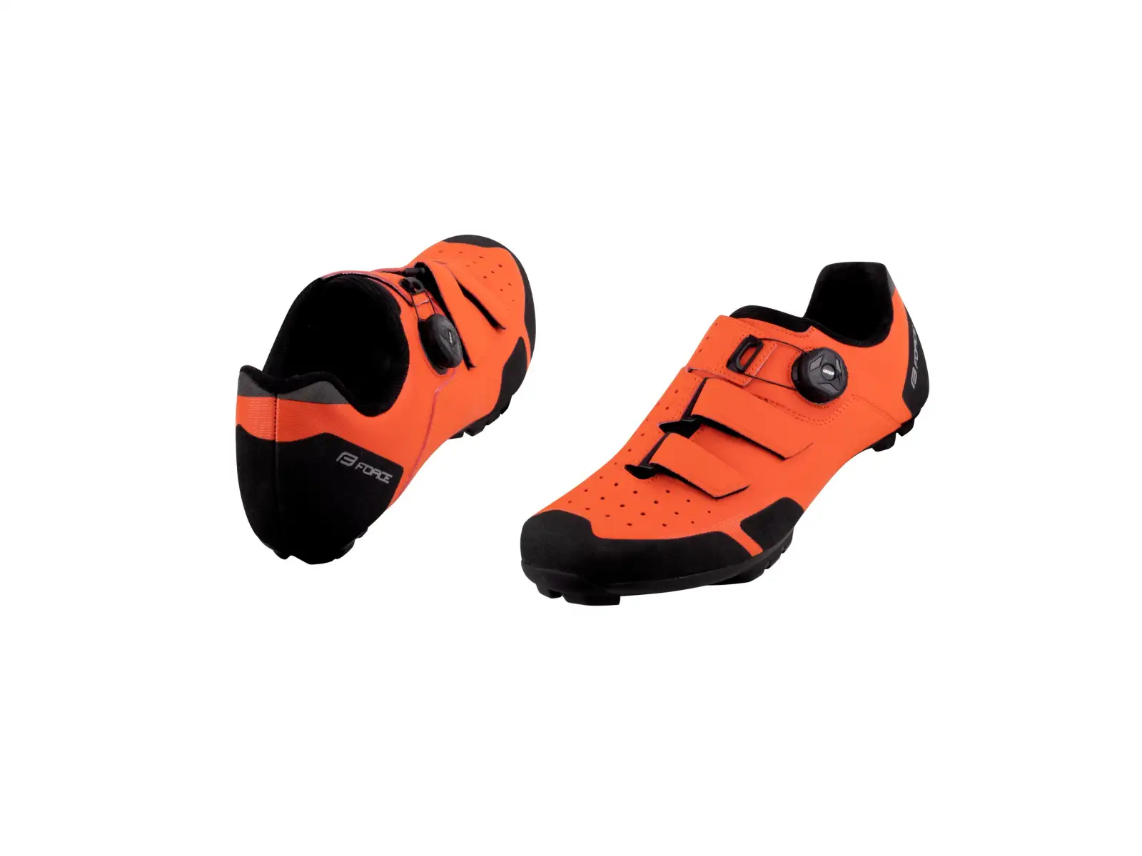 Force MTB Revo 2 męskie buty pomarańczowa