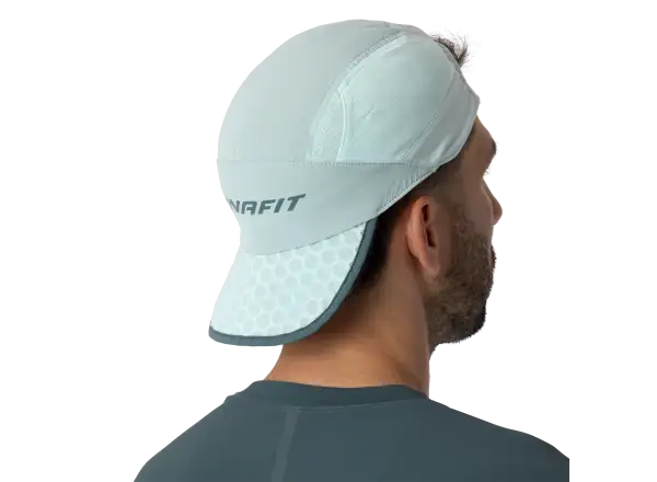 Dynafit Ultra Cooling Cap czapka z daszkiem do biegania Cloud Blue