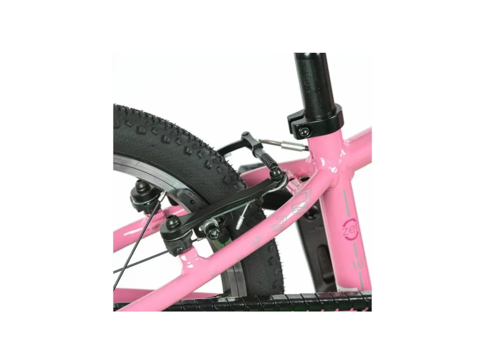 Beany Zero 16 rower dziecięcy Pink