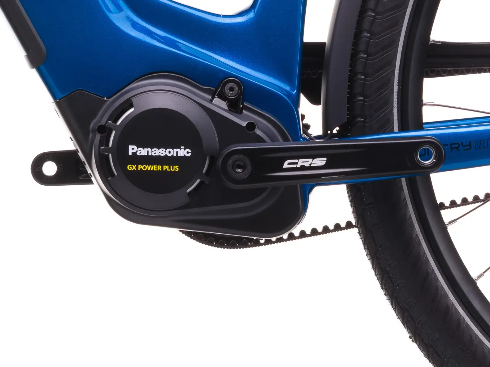 Crussis e-Country BELT 10.11 715Wh niskopodłogowy rower elektryczny