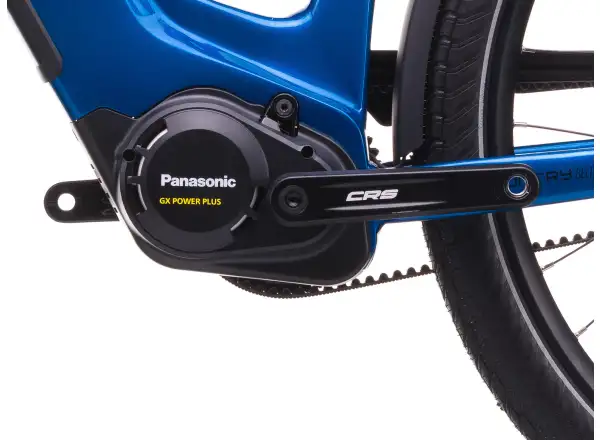 Crussis e-Country BELT 10.11 715Wh niskopodłogowy rower elektryczny