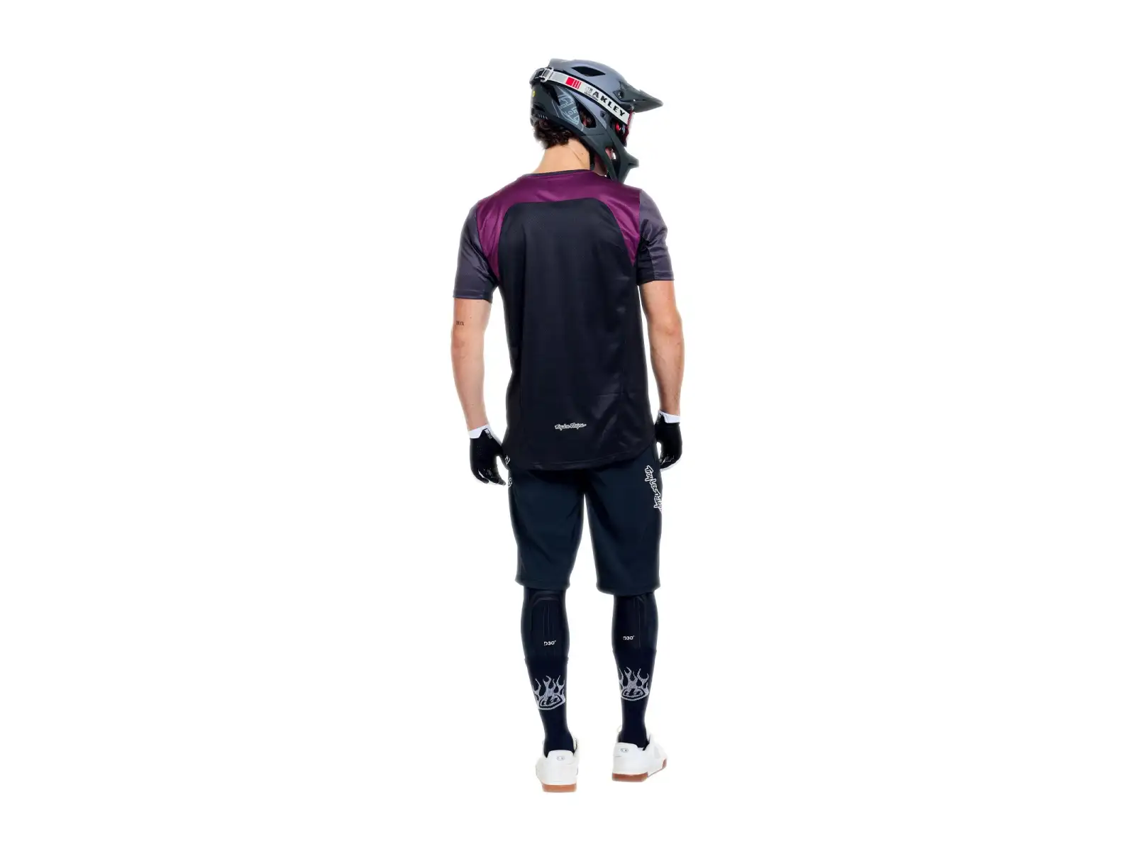 Troy Lee Designs Stage męskie spodenki Mono Black