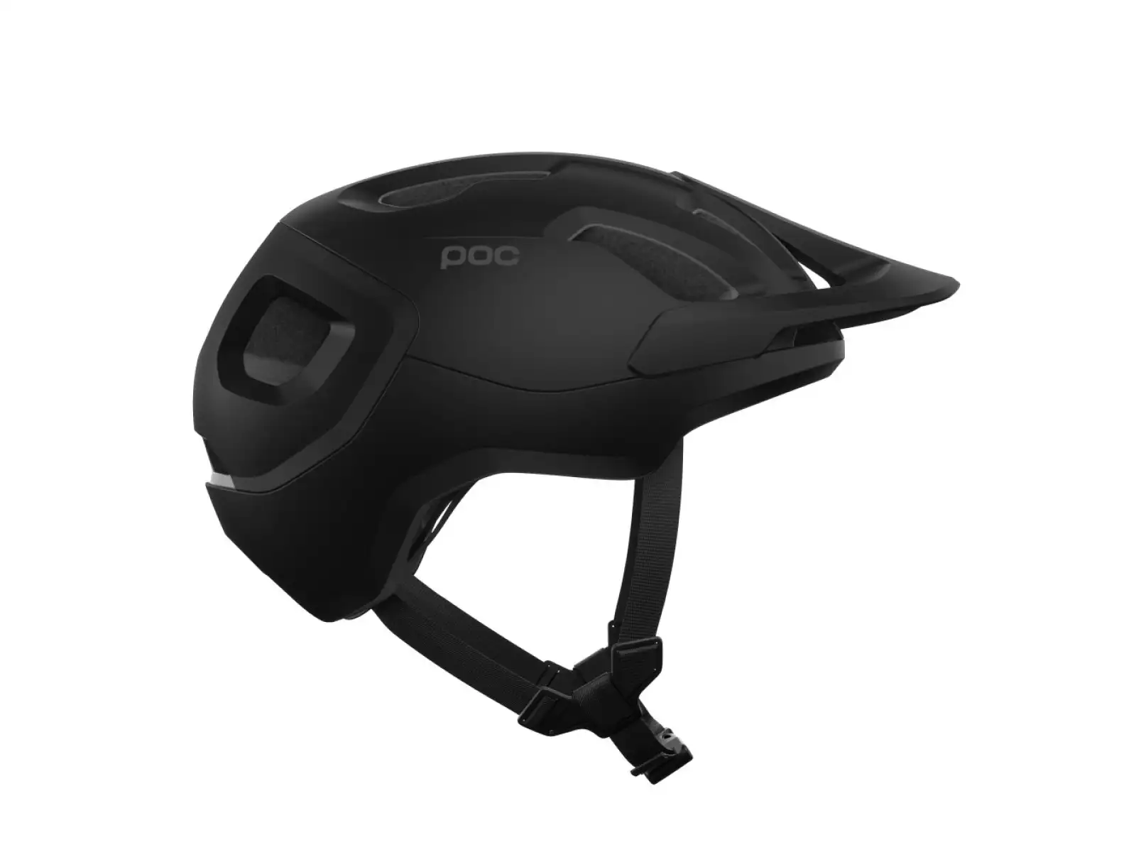 POC Axion kask Uranium Black Matt