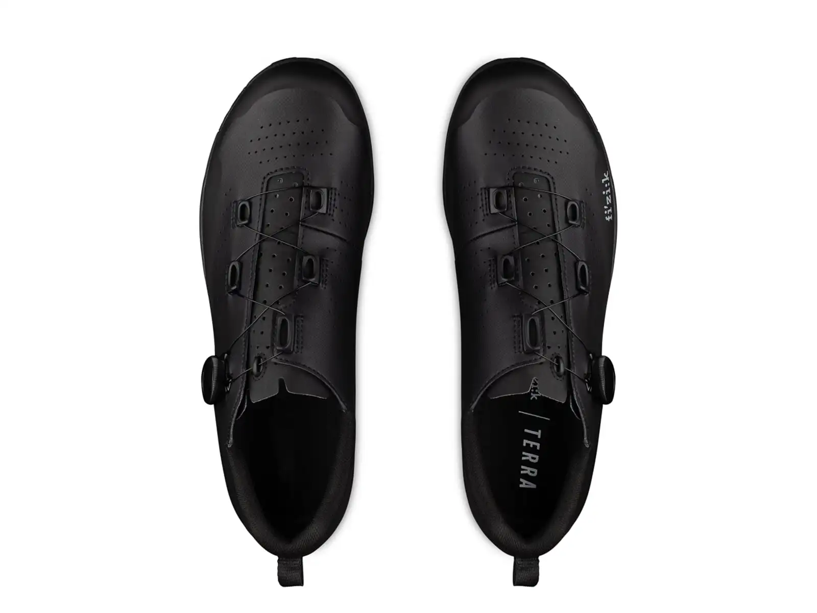 Fizik Terra Atlas MTB buty rowerowe Black/Black