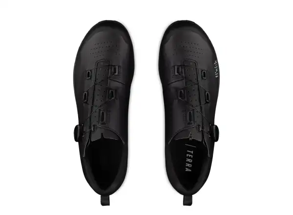 Fizik Terra Atlas MTB buty rowerowe Black/Black